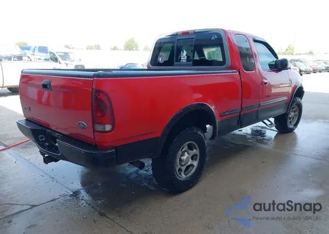 1998 Ford F-150 Lariat/Standard/Xl/Xlt z USA, uszkodzony, nr VIN 1FTZX18W8WKA39014